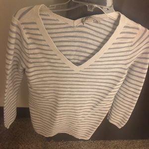 Striped sweater